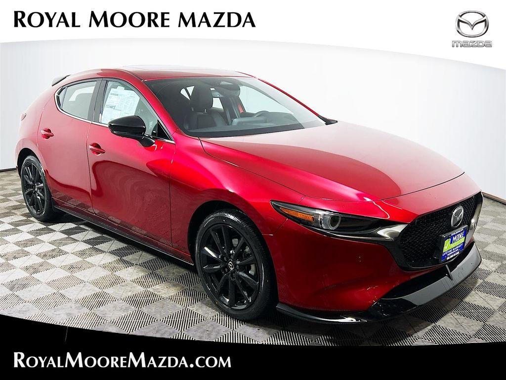 New 2026 Mazda Mazda3 Premium Plus