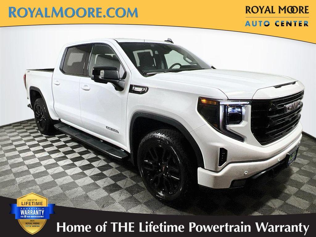 New 2026 GMC Sierra 1500 Elevation