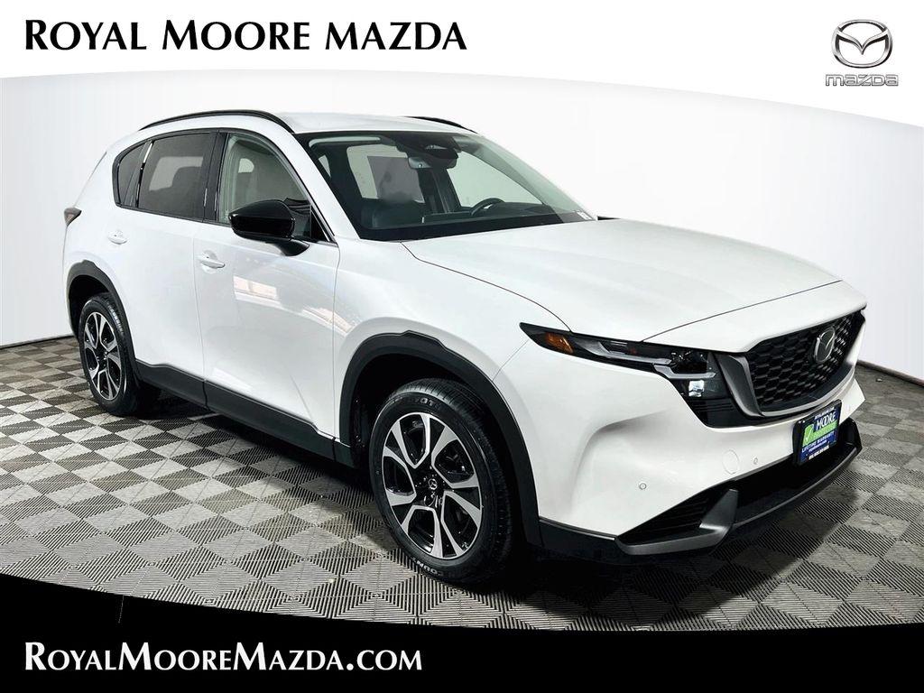 New 2026 Mazda CX-5 Preferred