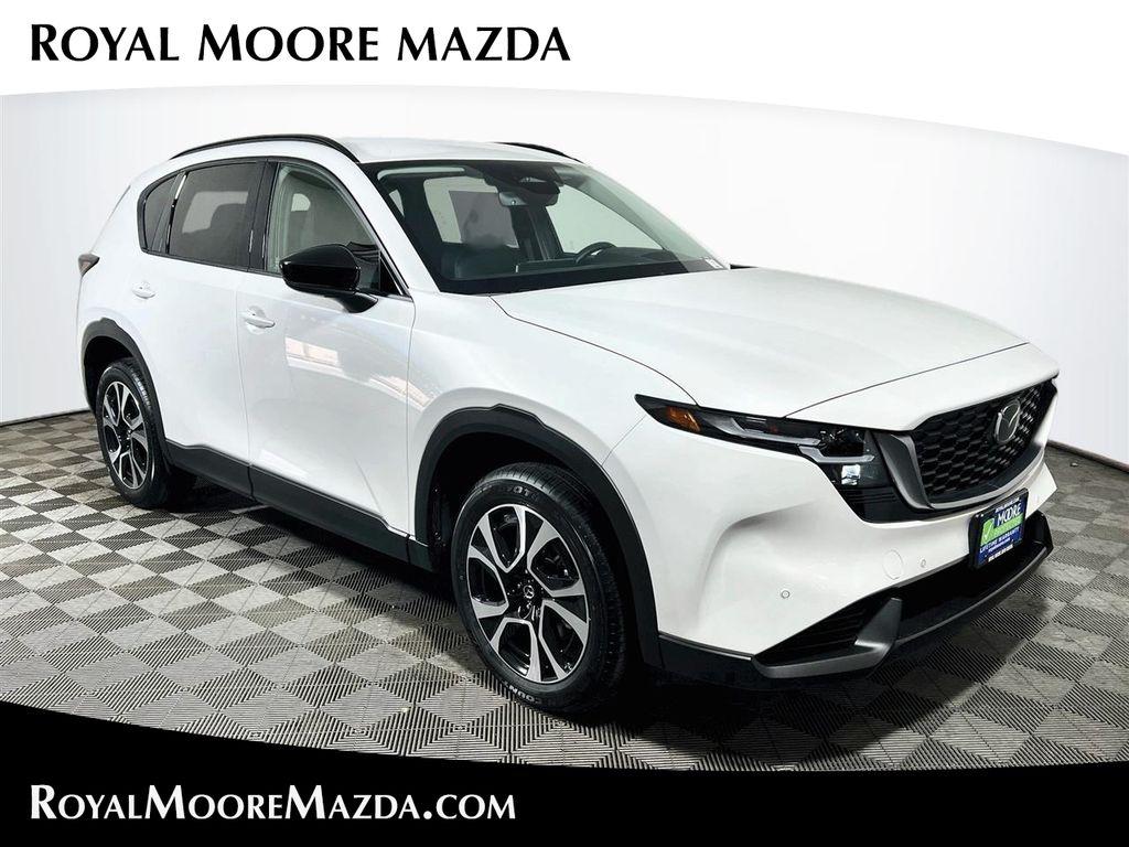 New 2026 Mazda CX-5 Preferred
