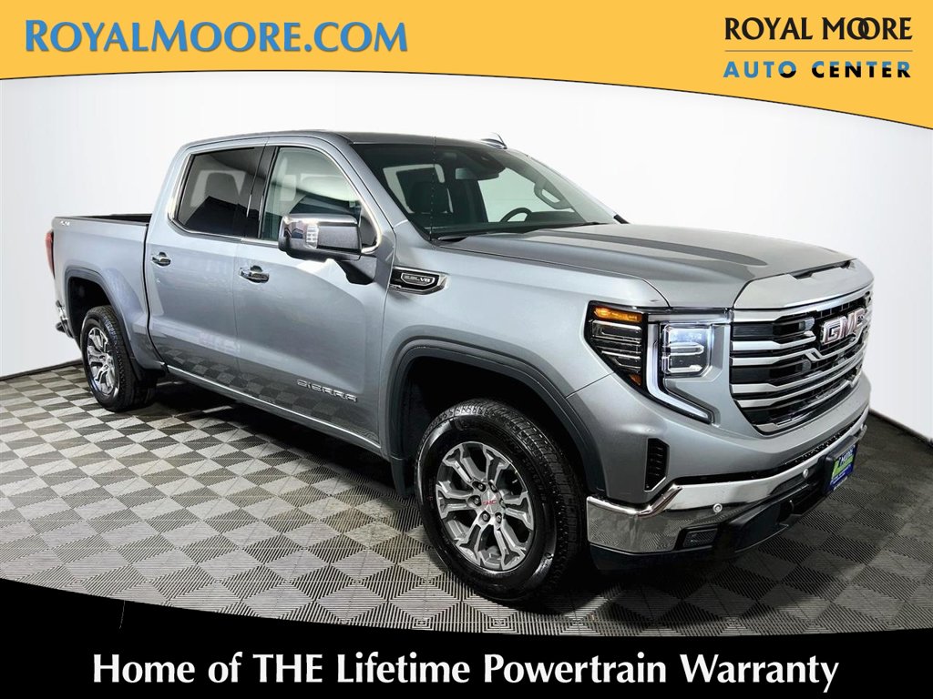 New 2026 GMC Sierra 1500 SLT
