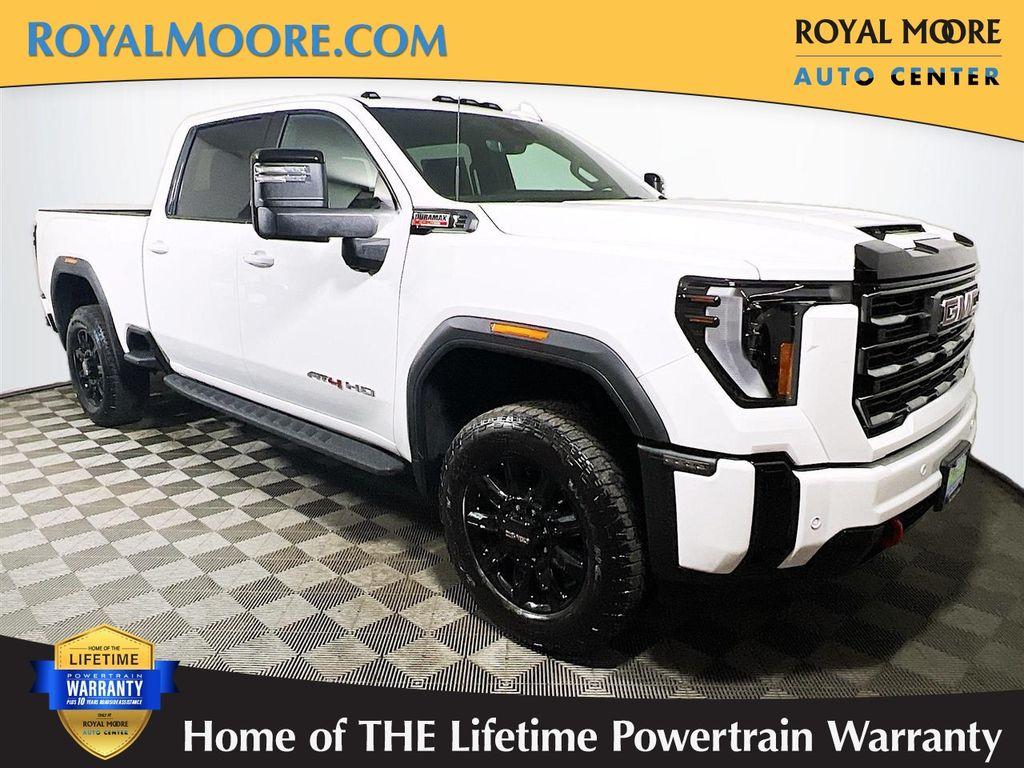 New 2026 GMC Sierra 3500 AT4