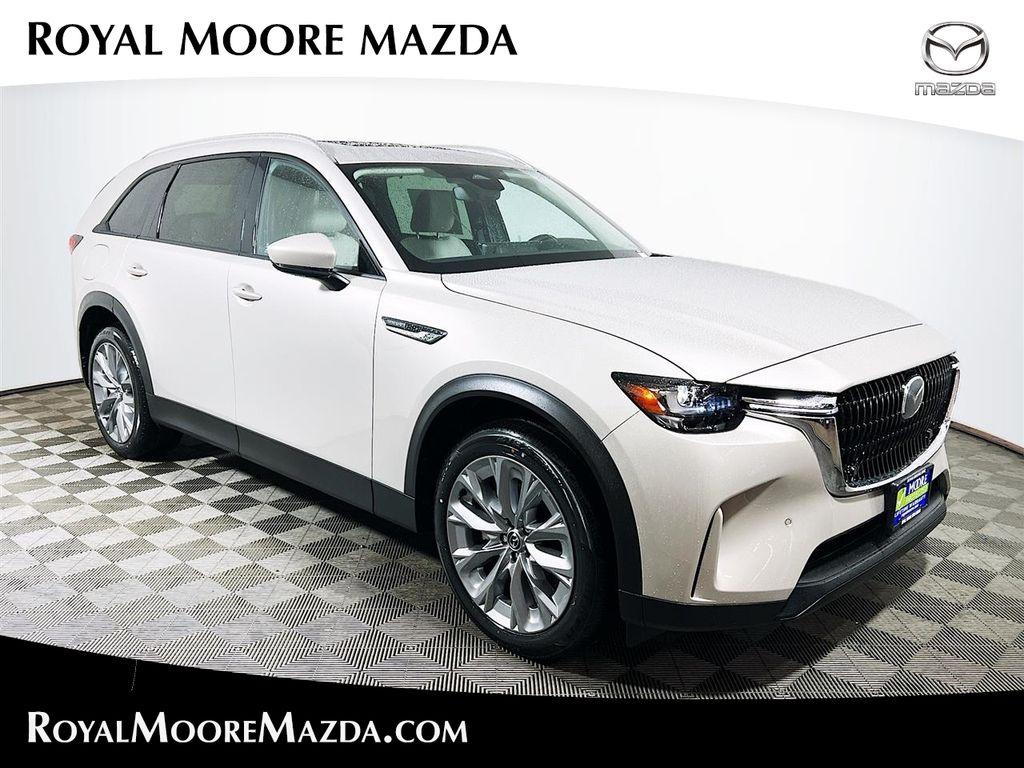 New 2026 Mazda CX-90 PHEV Preferred