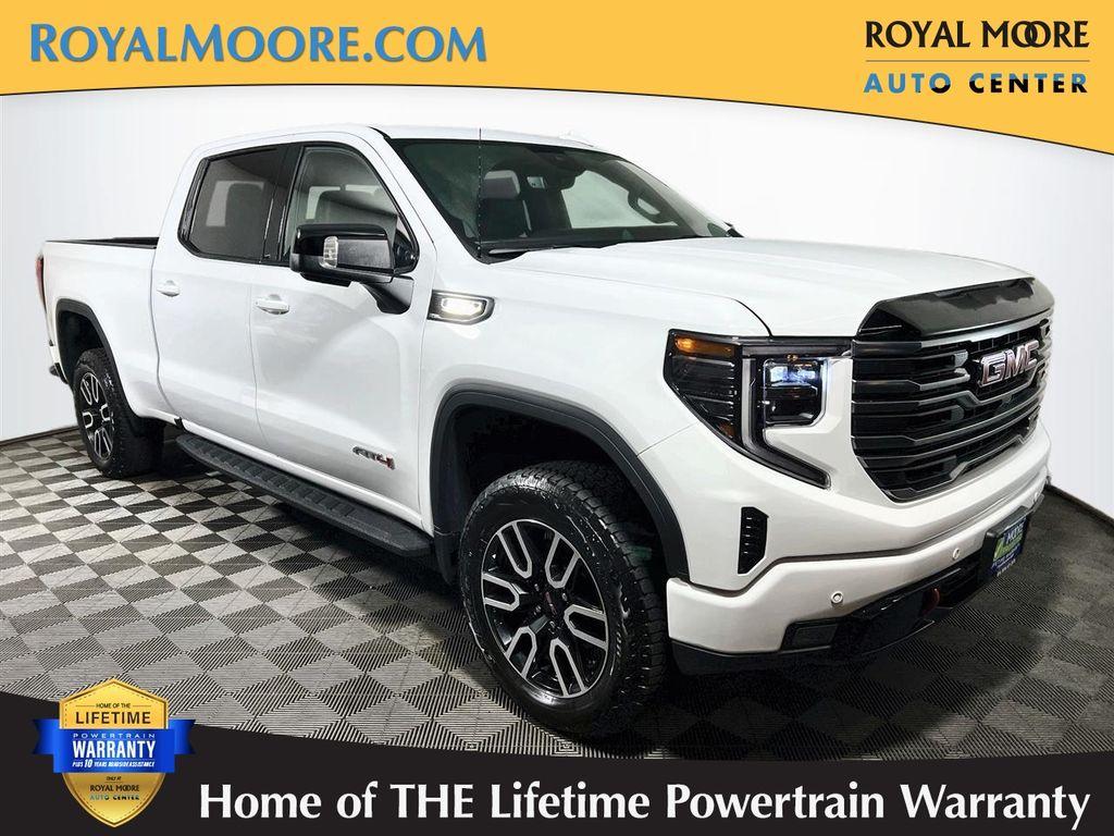 New 2026 GMC Sierra 1500 AT4