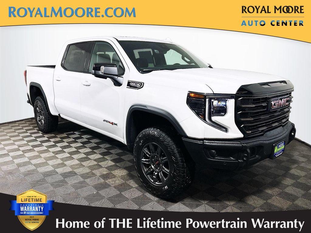 New 2026 GMC Sierra 1500 AT4X