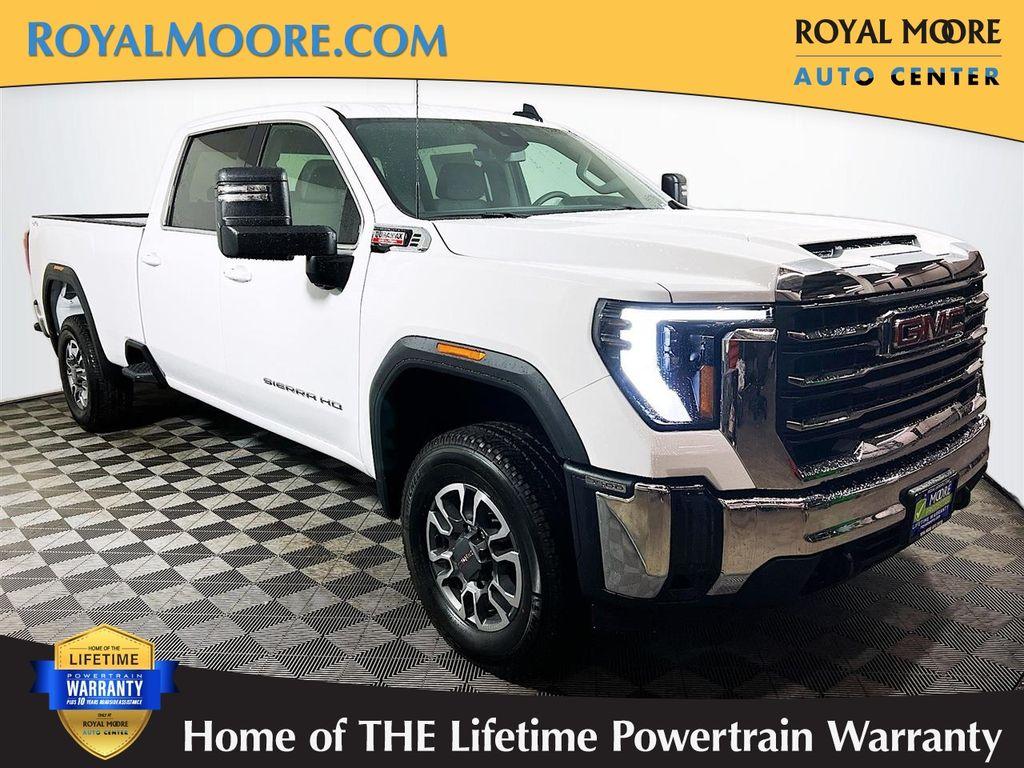 New 2026 GMC Sierra 3500 SLE