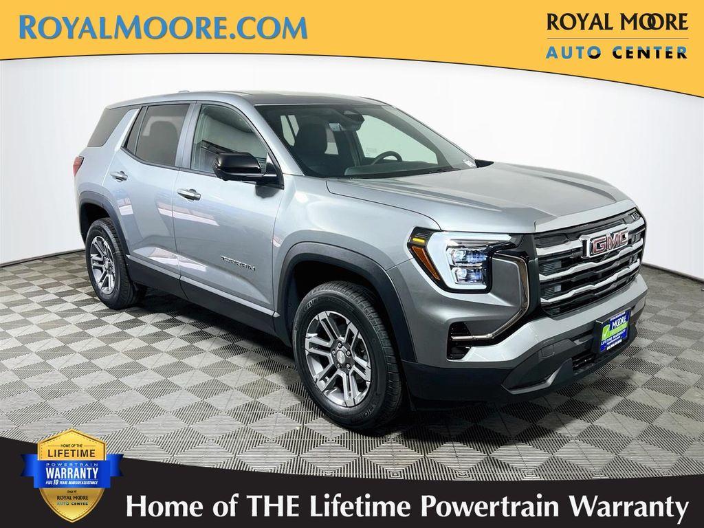 New 2026 GMC Terrain Elevation