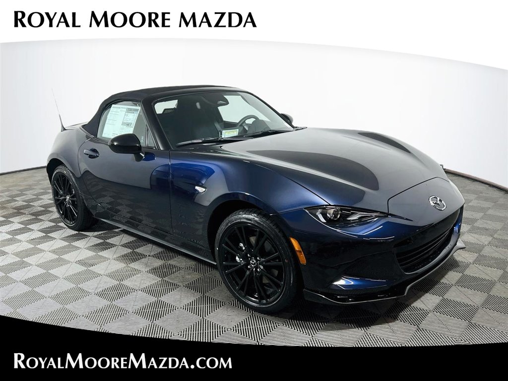 New 2026 Mazda MX-5 Miata Club