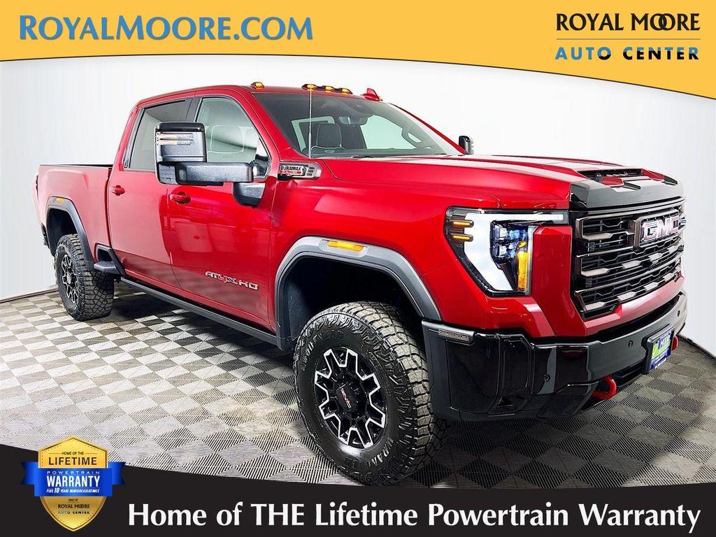 New 2026 GMC Sierra 2500 AT4X