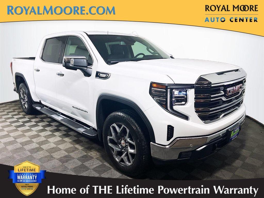 New 2026 GMC Sierra 1500 SLT