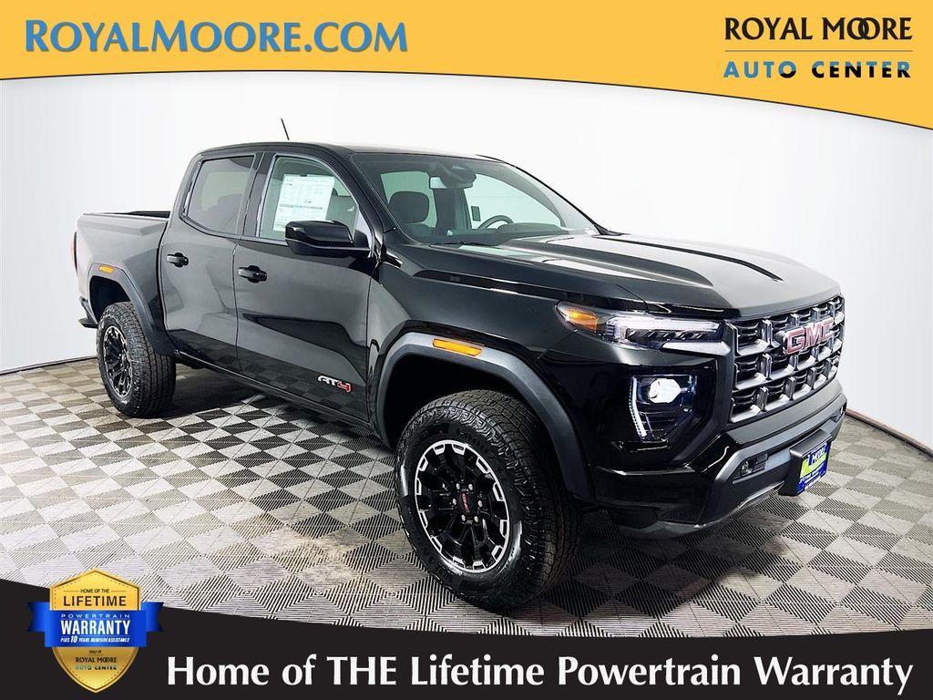 New 2026 GMC Canyon AT4