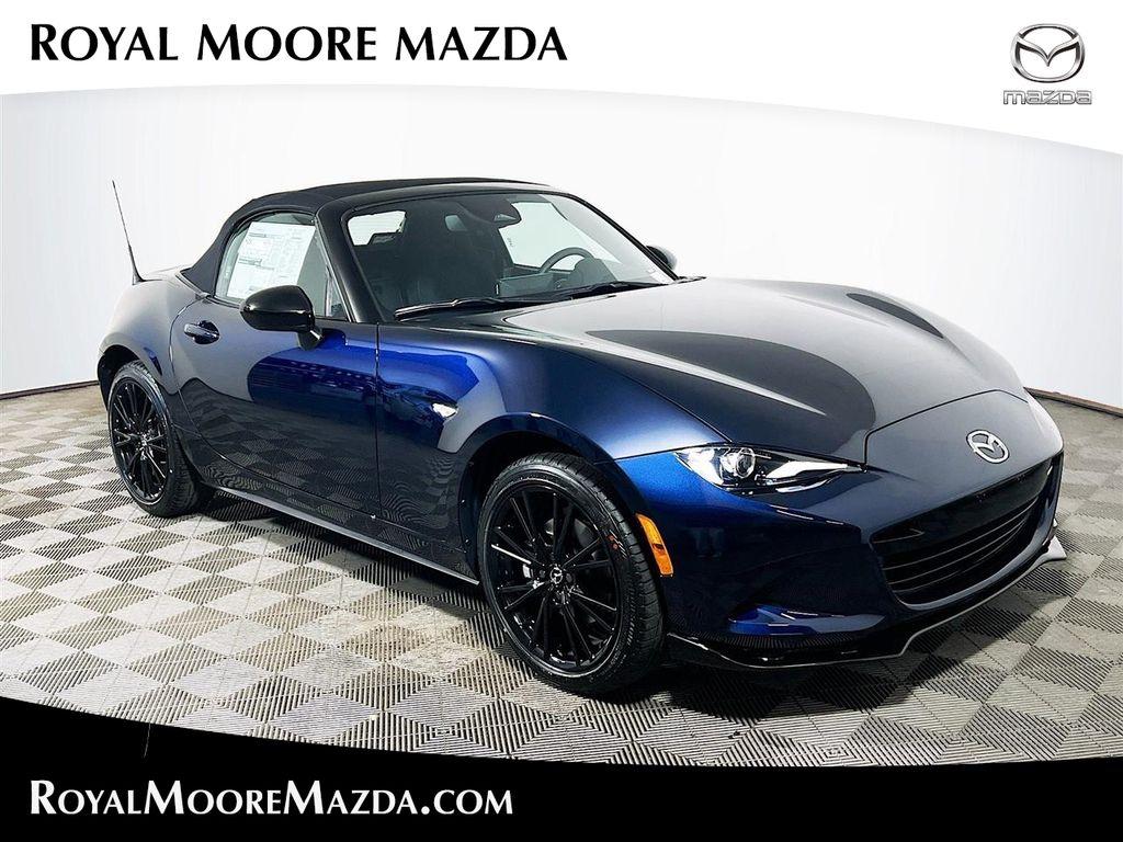 New 2026 Mazda MX-5 Miata Club