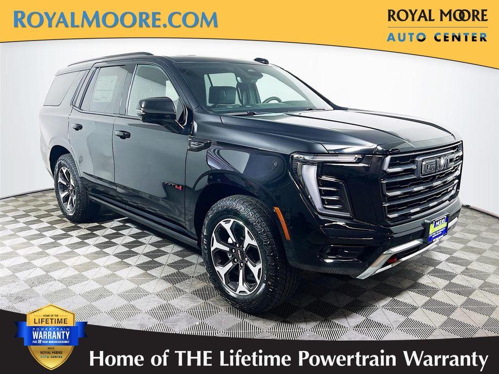 New 2026 GMC Yukon AT4 Ultimate