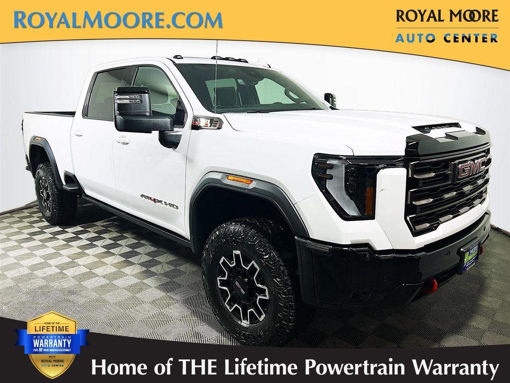 New 2026 GMC Sierra 2500 AT4X