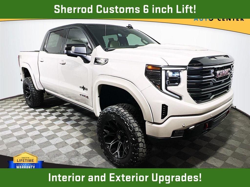 New 2026 GMC Sierra 1500 AT4