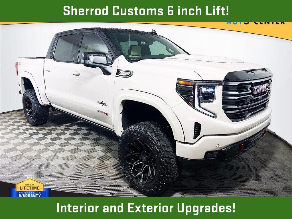 New 2026 GMC Sierra 1500 AT4