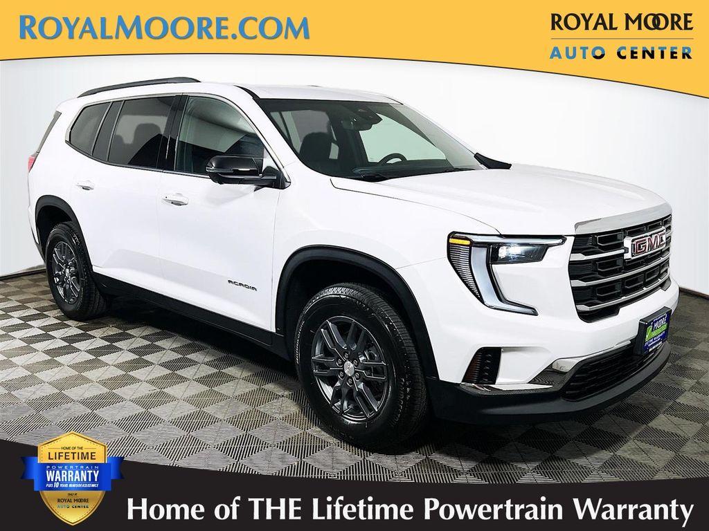 New 2026 GMC Acadia Elevation