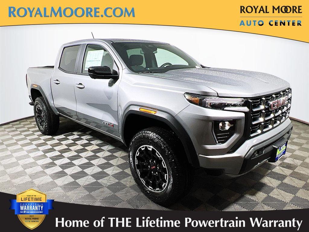 New 2026 GMC Canyon AT4