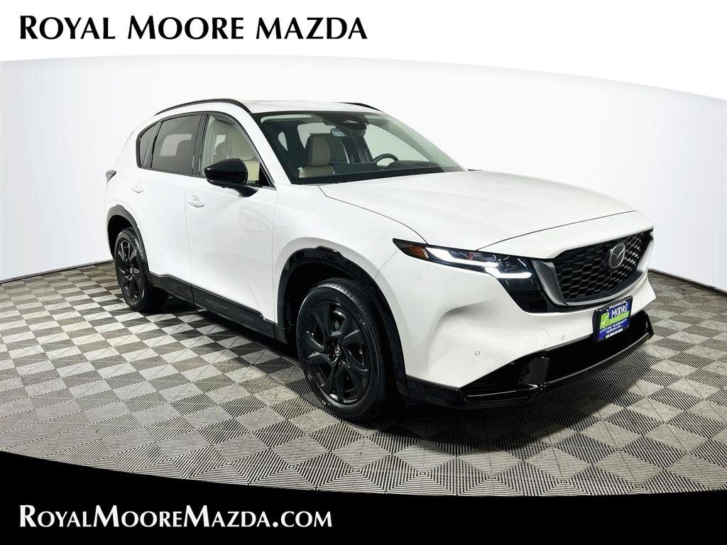 New 2026 Mazda CX-5 Premium Plus
