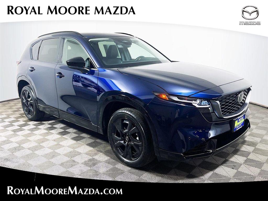 New 2026 Mazda CX-5 Preferred
