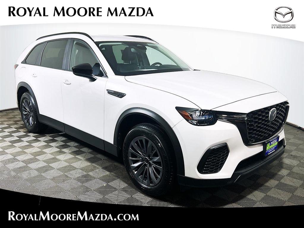 New 2026 Mazda CX-70 PHEV SC