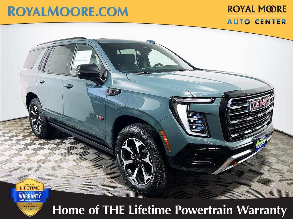 New 2026 GMC Yukon AT4