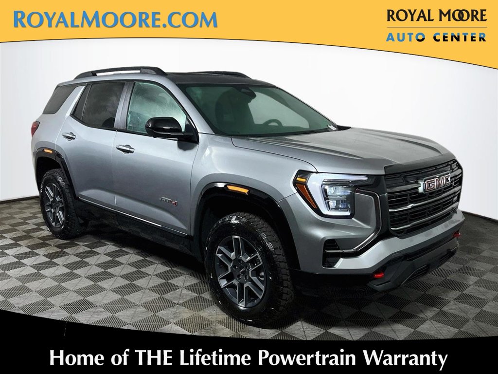 New 2026 GMC Terrain AWD AT4
