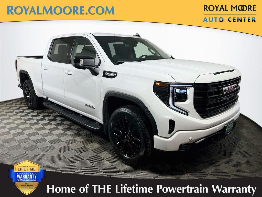 New 2026 GMC Sierra 1500 Elevation