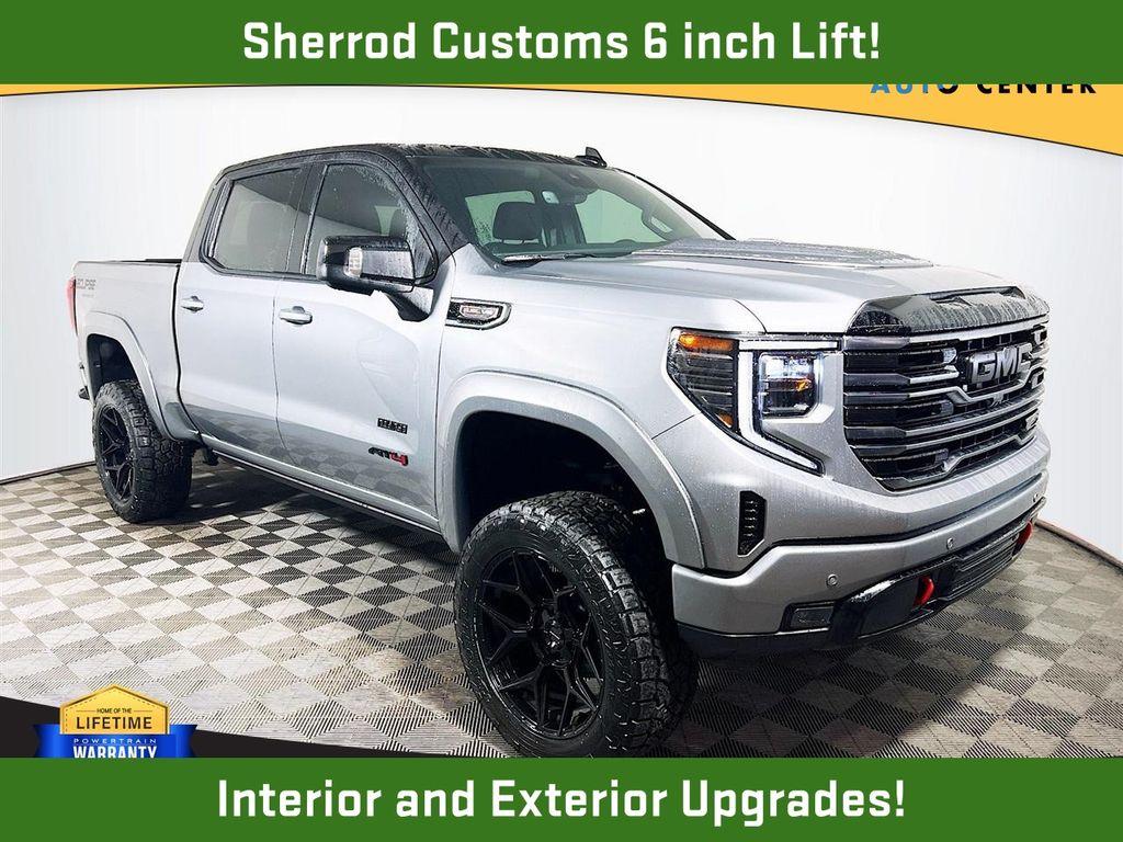 New 2026 GMC Sierra 1500 AT4