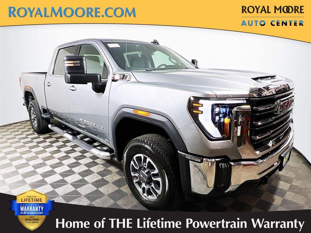 New 2026 GMC Sierra 2500 SLE