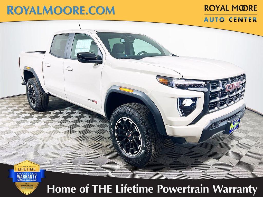 New 2026 GMC Canyon AT4