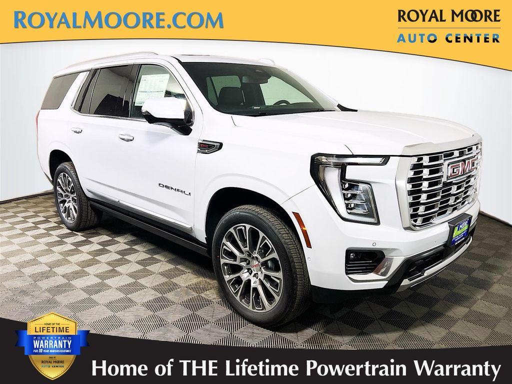 New 2026 GMC Yukon Denali