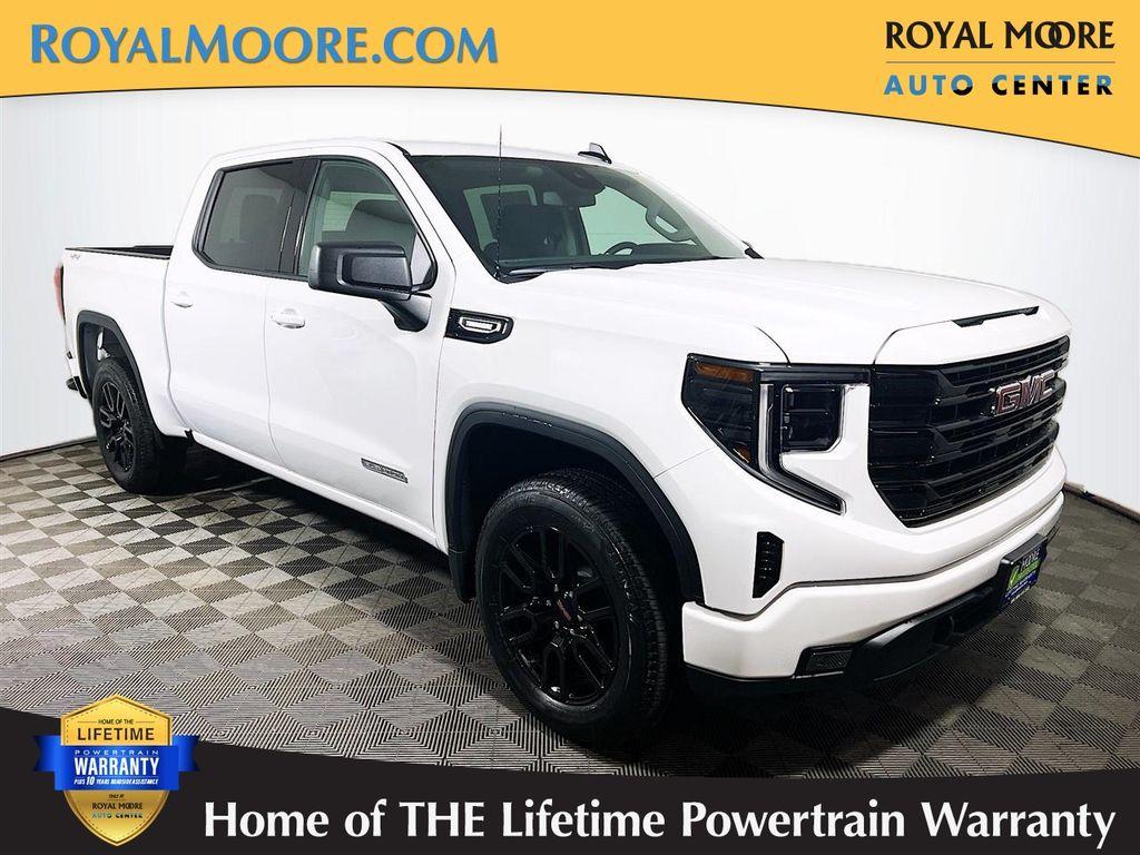 New 2026 GMC Sierra 1500 Elevation
