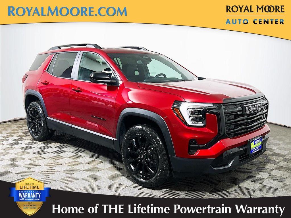 New 2026 GMC Terrain Elevation