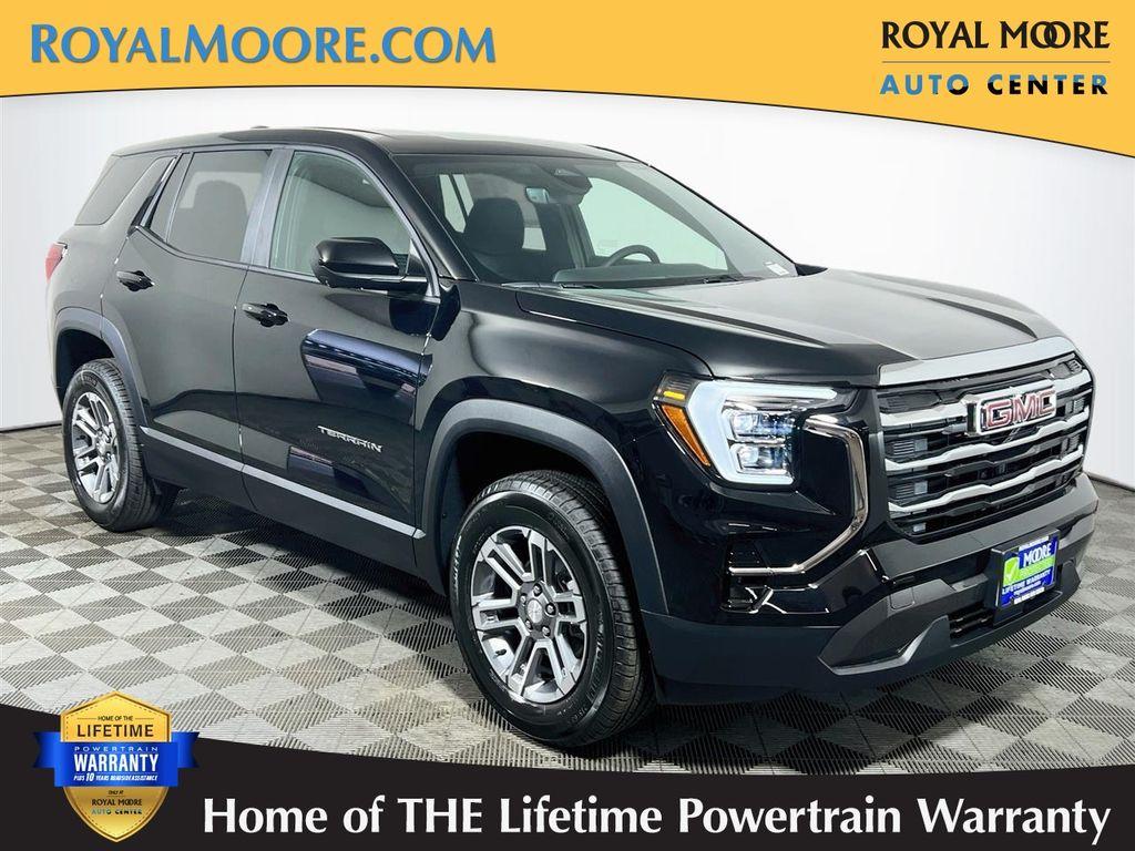 New 2026 GMC Terrain Elevation