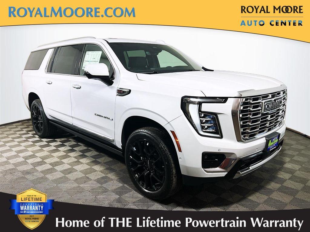 New 2026 GMC Yukon XL Denali