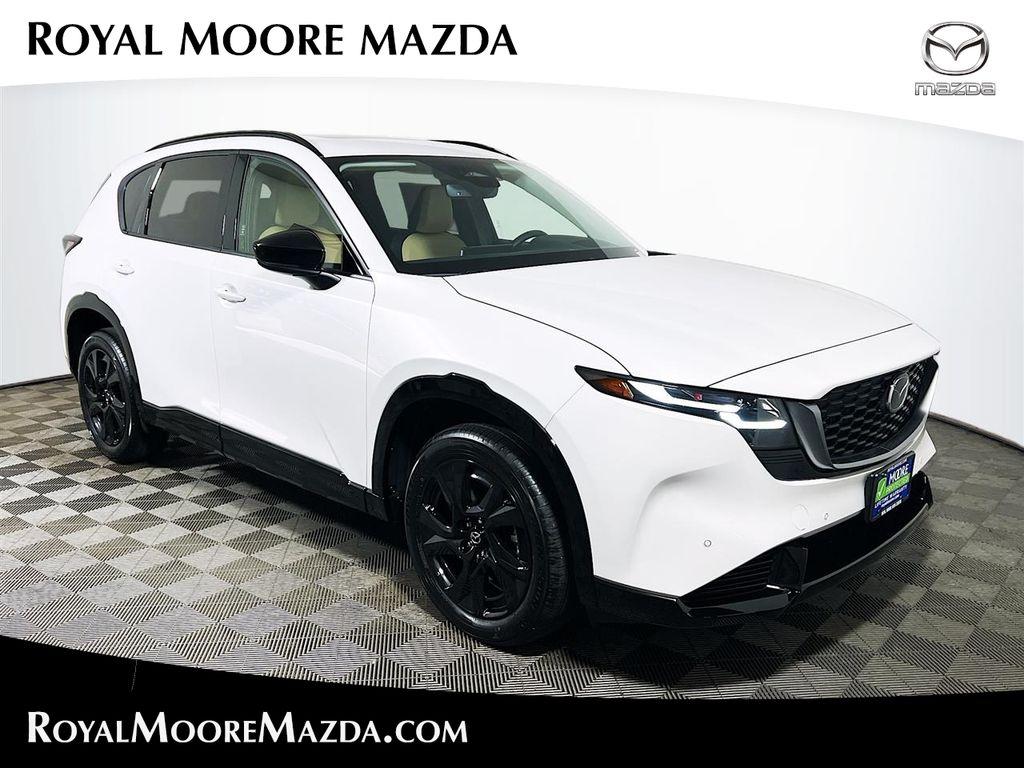 New 2026 Mazda CX-5 Preferred