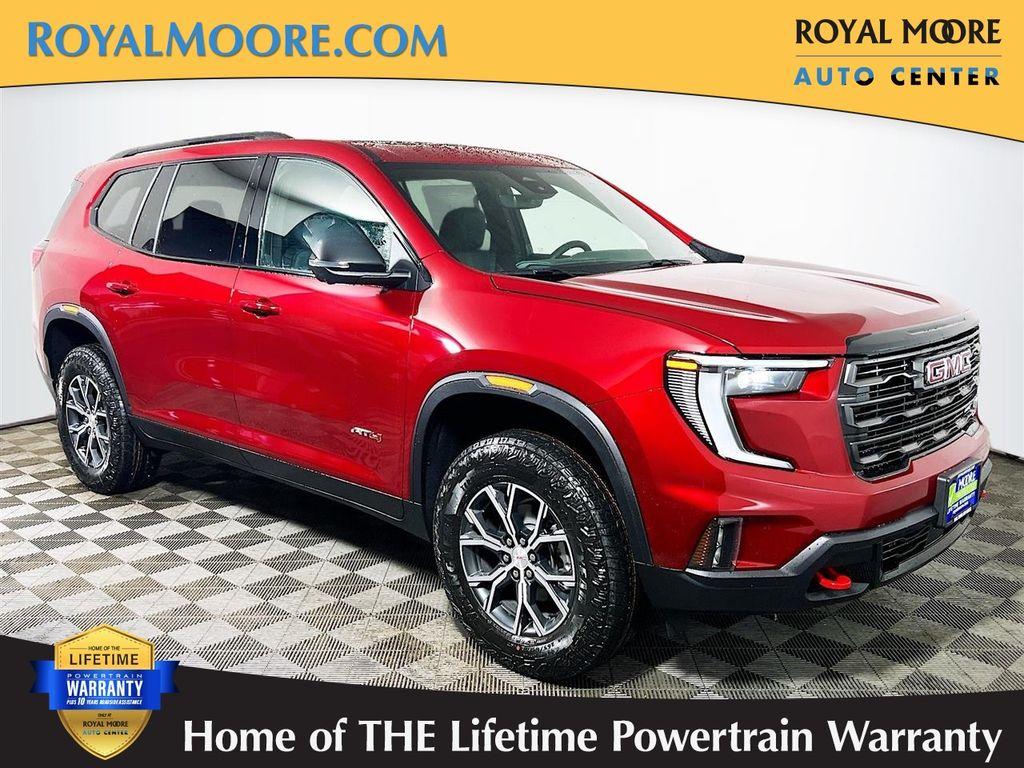 New 2026 GMC Acadia AT4