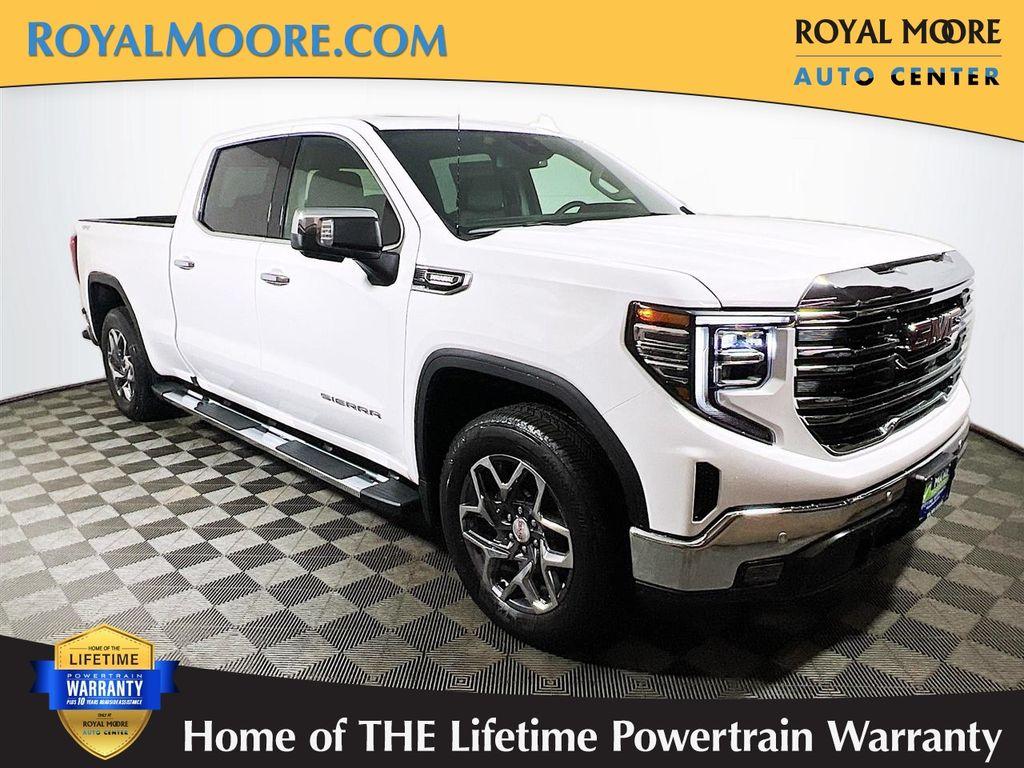 New 2026 GMC Sierra 1500 SLT