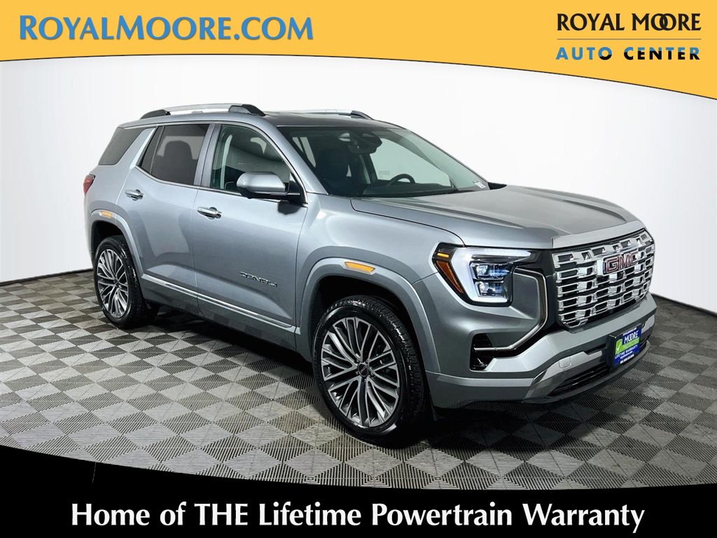 New 2027 GMC Terrain AWD Denali