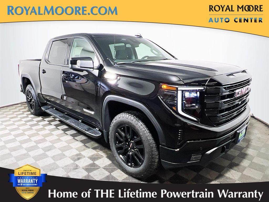 New 2026 GMC Sierra 1500 Elevation
