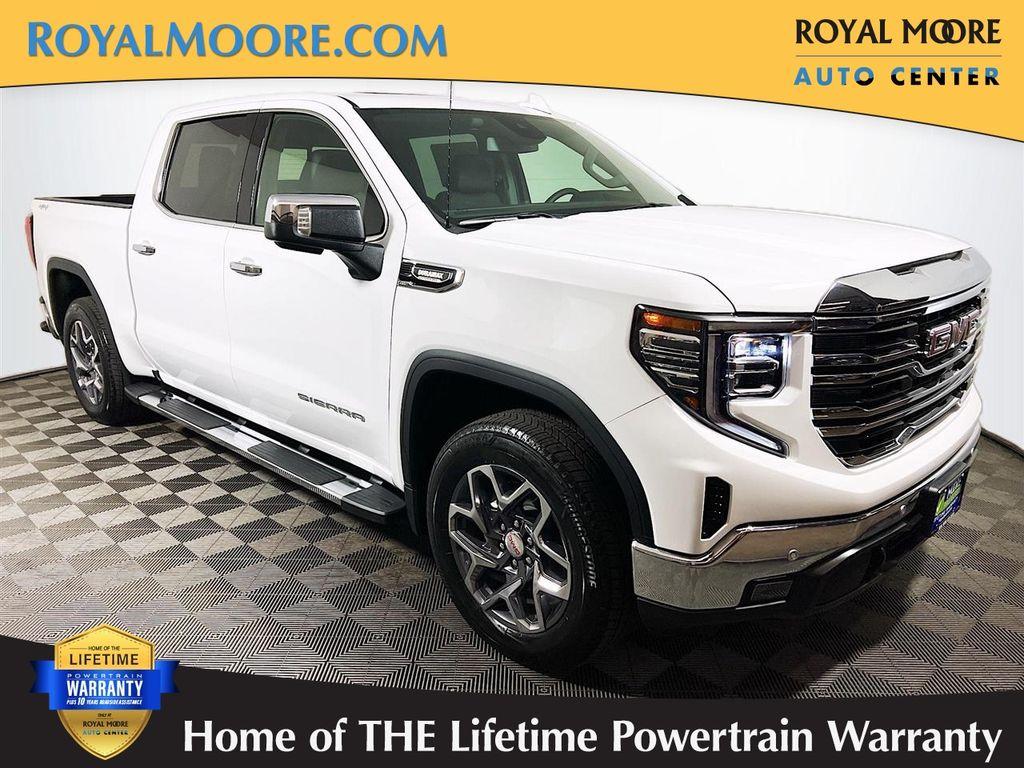 New 2026 GMC Sierra 1500 SLT