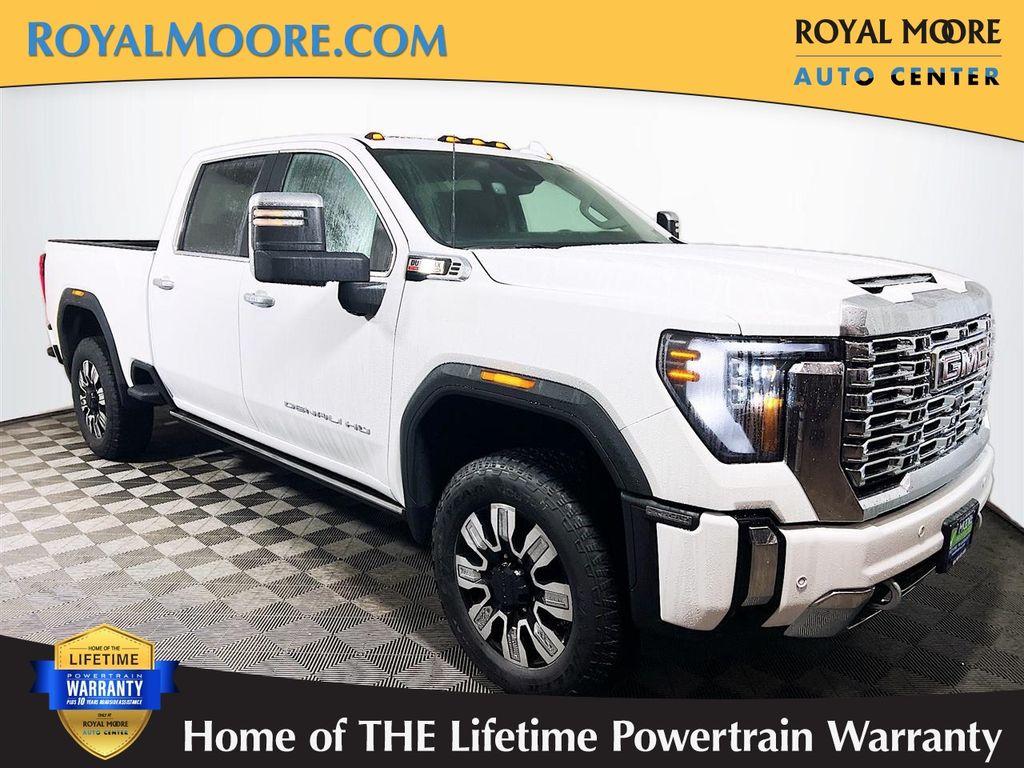 New 2026 GMC Sierra 2500 Denali