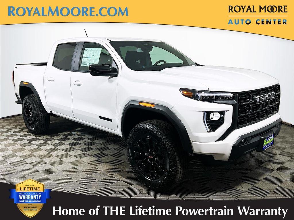 New 2026 GMC Canyon Elevation