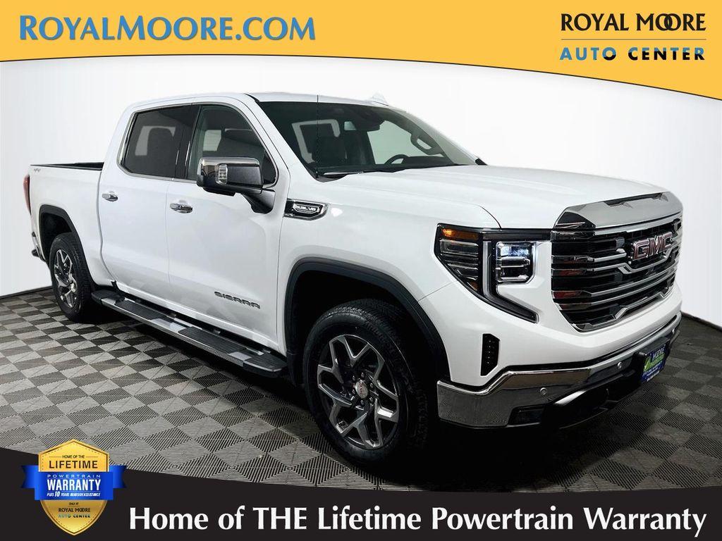 New 2026 GMC Sierra 1500 SLT