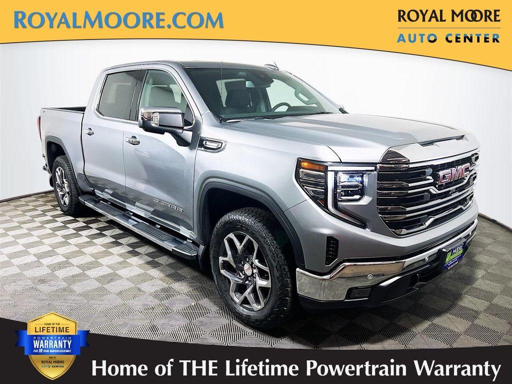 New 2026 GMC Sierra 1500 SLT