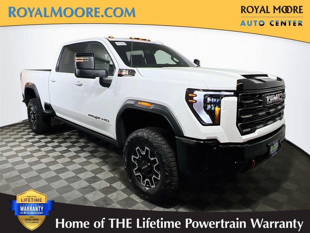 New 2026 GMC Sierra 2500 AT4X