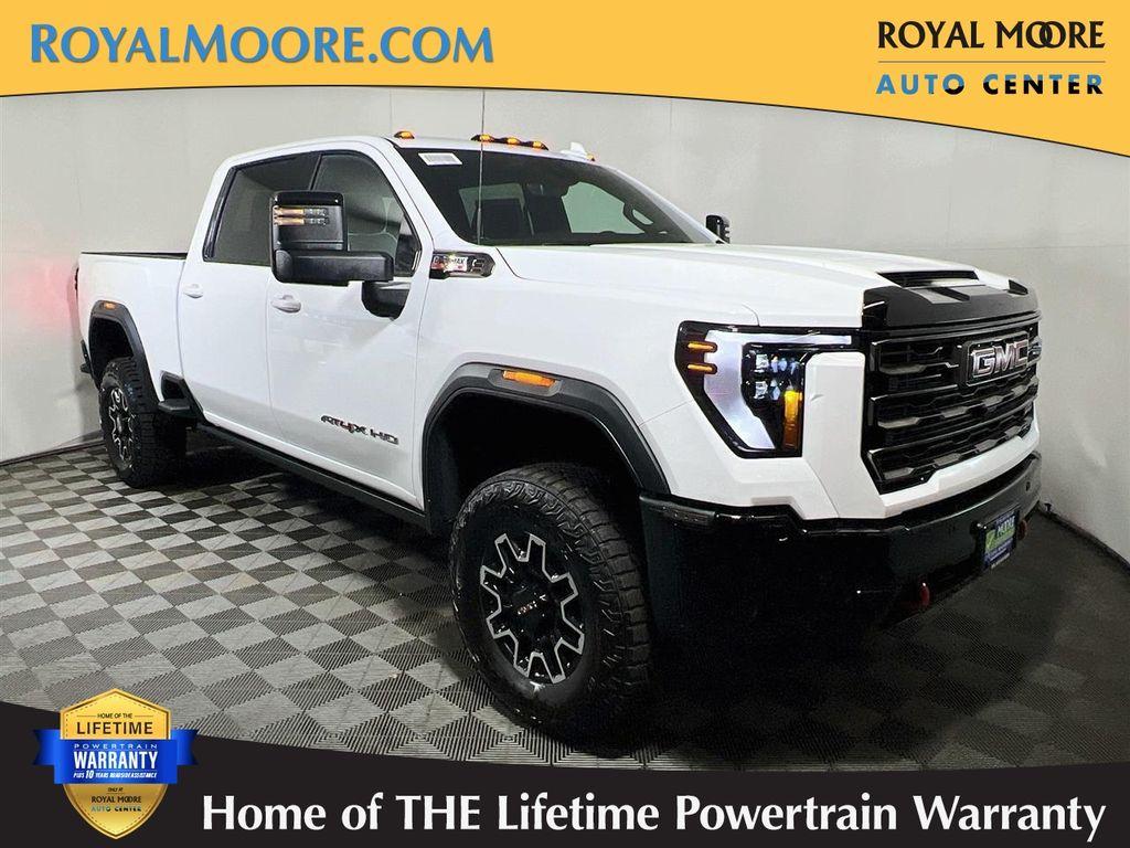 New 2026 GMC Sierra 2500 AT4X
