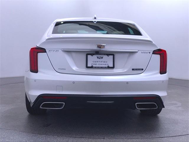 2021 Cadillac CT5 PREMIUM LUXURY RWD — фото 4