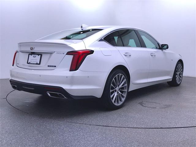 2021 Cadillac CT5 PREMIUM LUXURY RWD — фото 5
